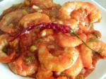 American Szechwan Shrimp chili Shrimp Dinner