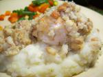 American Skillet Chicken Stuffing and Gravy Dinner