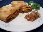 Chinese Beef Chimichangas 1 Appetizer