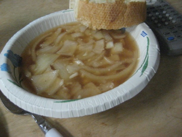 French Frenched French Onion Soup Appetizer