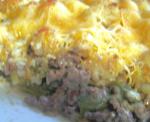 British Easy Yummy Tater Tot Casserole Dinner