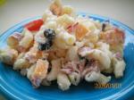 American Bacon Club Macaroni Salad Dinner