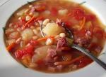 American Kathys Ham and Bean Soup Appetizer