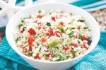 American Quick Couscous Tabouli Salad Recipe Appetizer