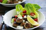 Greek Lemon And Feta Meatballs Recipe recipe