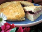 Canadian Scones Filled With Jam Breakfast