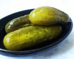 American Good Eats Dill Pickles from Alton Brown Appetizer
