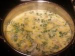 British Olive Garden Low Carb Zuppa Toscana Soup Dinner