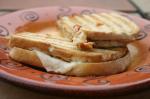 British Slow Cooker Tuscan Chicken Panini Dinner