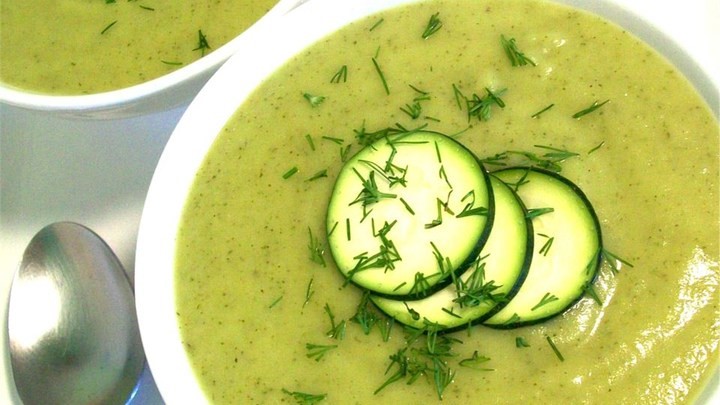 French Zucchini Soup I Recipe Appetizer