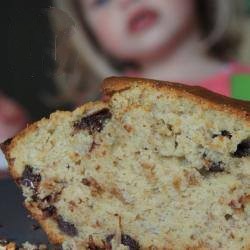 Czech Banana Cake and Chocolate Dessert