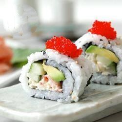 Czech Roll California sushi Appetizer