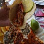 Czech Fish Tacos Al Pastor Appetizer