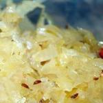 Sauerkraut in a Pot recipe