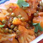 Indian Indian Recipe of Vegetables for the Spices Appetizer