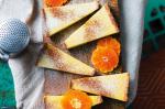 South African Mandarin Melktert milk Tart Recipe Dessert