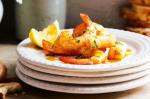 Spanish Paprika Garlic Prawns And Calamari Recipe Appetizer