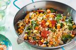 Spanish Pearl Couscous With Roasted Pumpkin And Chorizo Recipe Appetizer