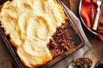 Spanish Spanish Cottage Pie Recipe Appetizer