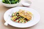 American Spiced Fish With Chickpea Salad Recipe Appetizer