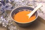 American The Best Ever Red Pepper Curry Coconut Soup Appetizer