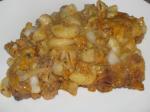 American Cheesy Barbecue Casserole Dinner