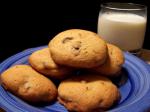 American Awesome Chocolate Butterscotch Chip Cookies Dessert