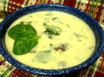 American Spinach Sausage and Potato Soup Appetizer