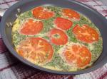 Canadian Garden Herb and Onion Frittata Appetizer