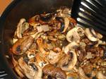 Garlic Sizzled Mushrooms recipe