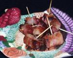 American Baconwrapped Little Boys Appetizer
