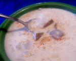 American Potato Soup With Green Chilies and Cheese Appetizer