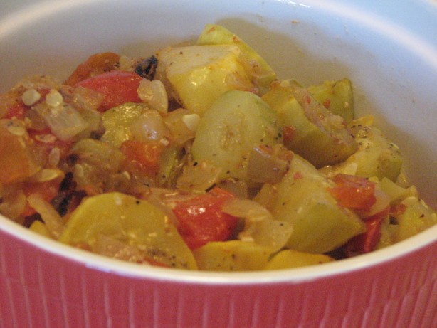 American Greekstyle Summer Squash Appetizer