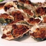 French Baked Oysters 6 Appetizer