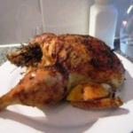 American Baked Chicken with Lemon and Thyme Dinner