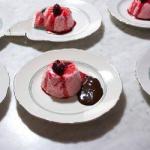 American Mousse of Raspberries Dessert