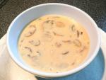 Diabetic Creamy Mushroom Soup recipe