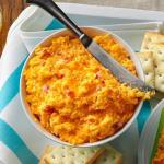 Indian Southern Pimiento Cheese Spread Appetizer