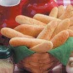 American Soft Garlic Breadsticks Appetizer