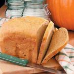 American Soft Pumpkin Yeast Bread Appetizer