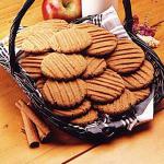 American Soft and Chewy Molasses Cookies Dessert