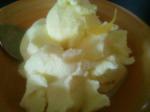 American Lemon Ice Sherbet in Ice Cream Maker Dessert