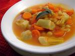 Artichoke and Garbanzo Stew recipe