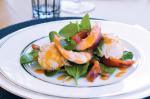 American Balmain Bug And Prawn Salad With Saffron Vinaigrette Recipe Appetizer