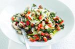 American Cuttlefish With Whitebean Tabbouleh Recipe Appetizer