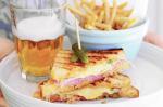 American Ham Reuben Sandwiches Recipe Appetizer
