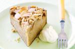 American Plum And Almond Crumble Cake Recipe Dessert