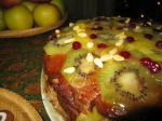 Canadian Exotic Fruits Cake Dessert