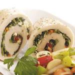 British Spinachfeta Chicken Rolls Appetizer