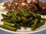 American Lick the Pan Green Beans Dinner